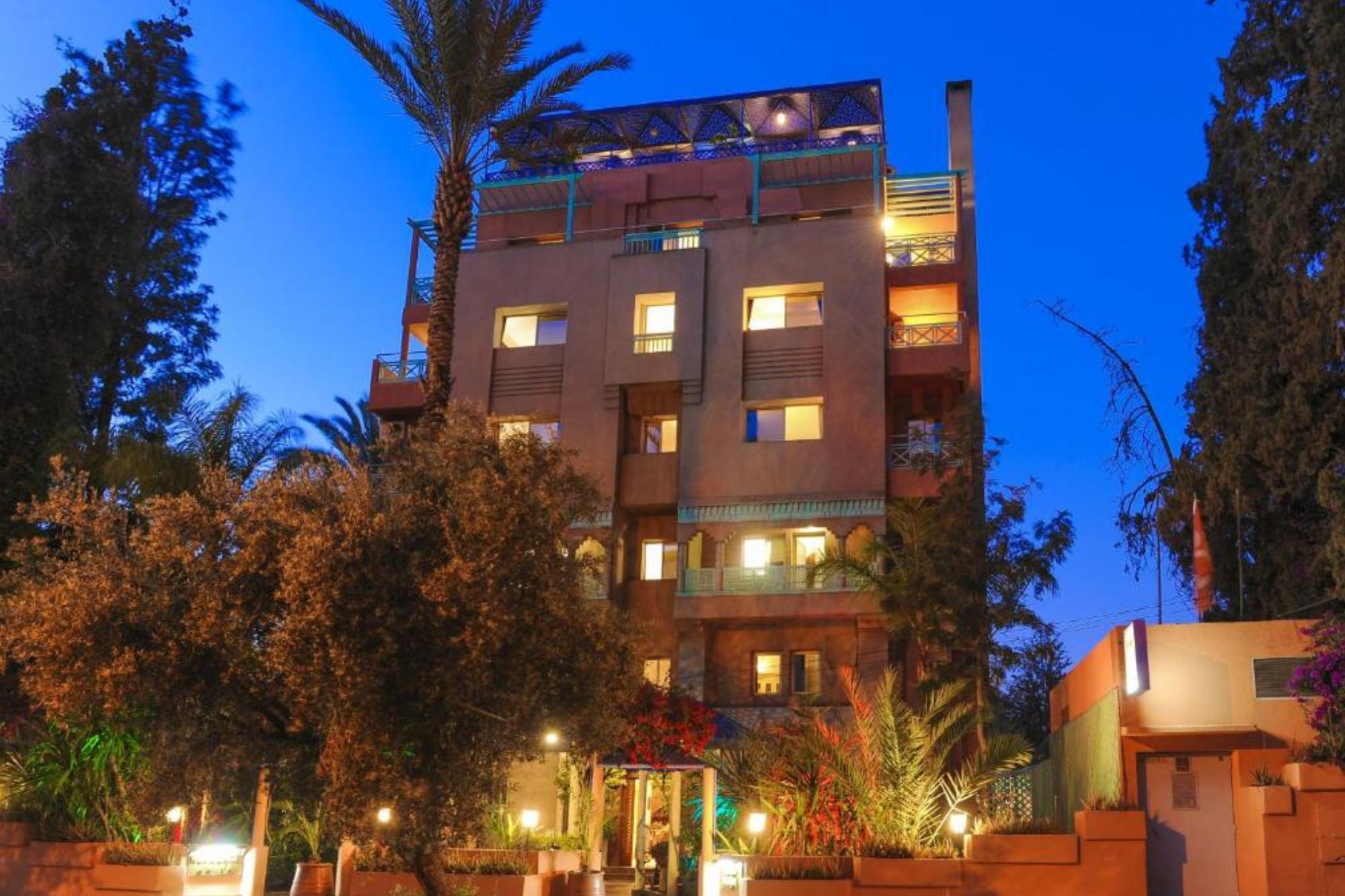 Appart Hotel Amina Resort _ Marrakech (2)