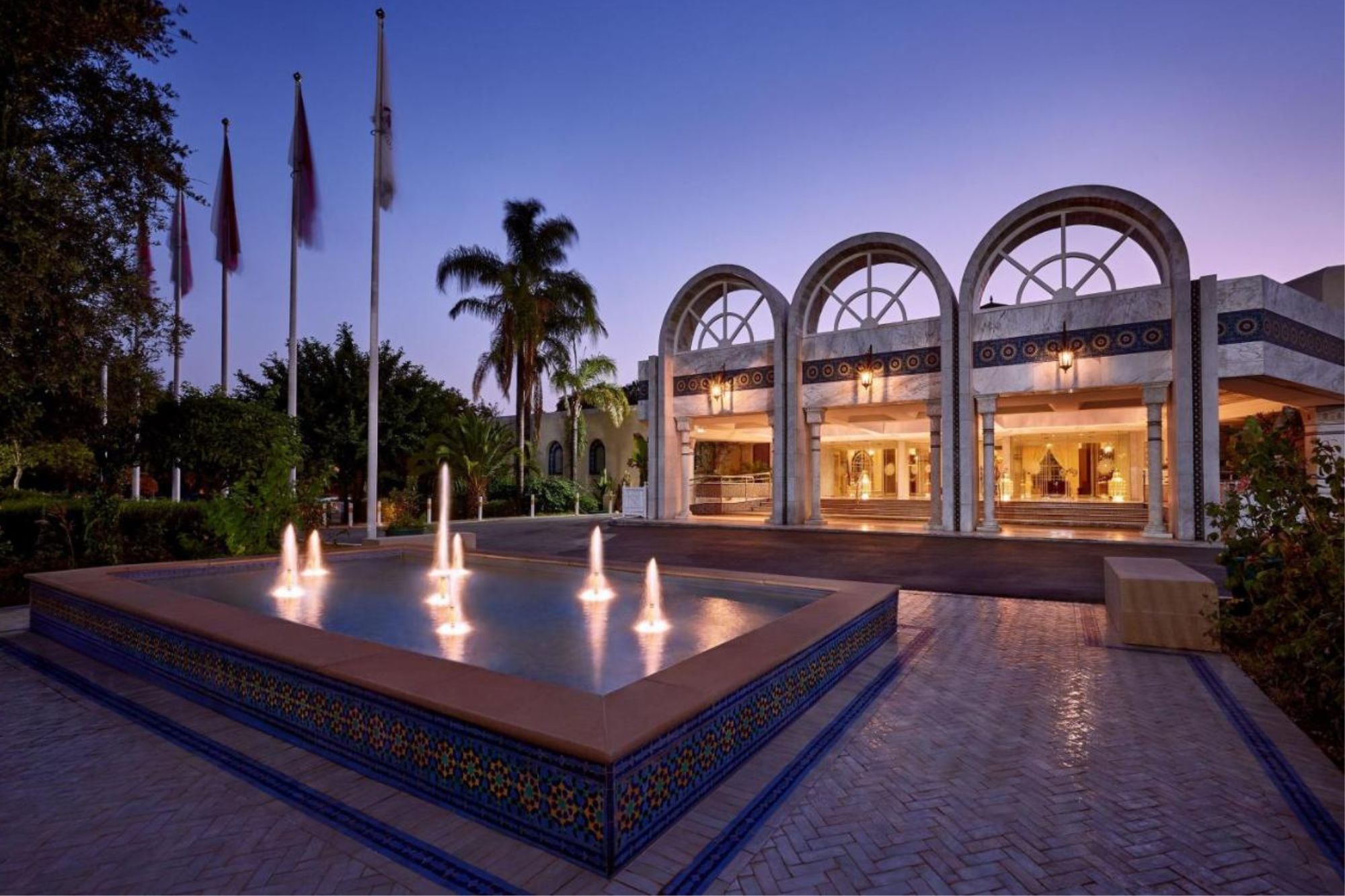 Fes Marriott Hotel Jnan Palace _ Hotel spa (9)