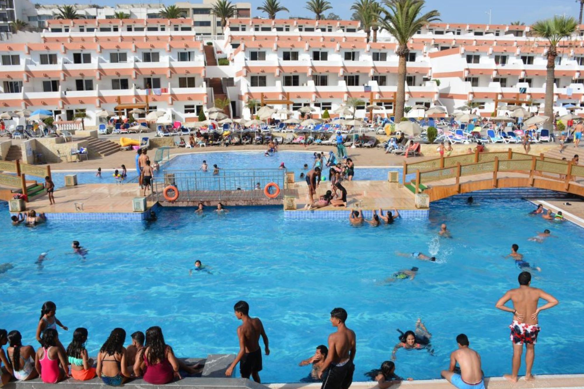 Hotel Club Almoggar Garden Beach _ Hotel en bord de mer à Agadir (1)