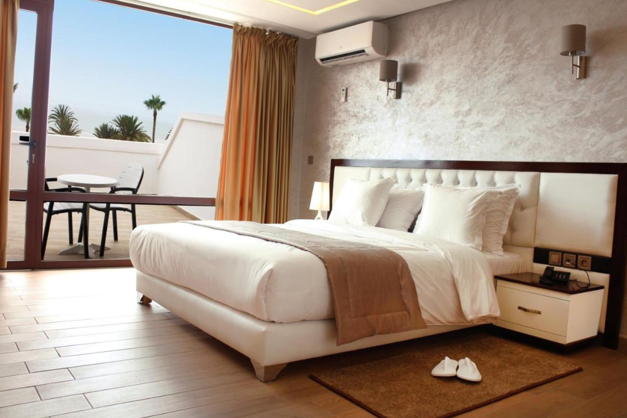Hotel Club Almoggar Garden Beach _ Hotel en bord de mer à Agadir (2)
