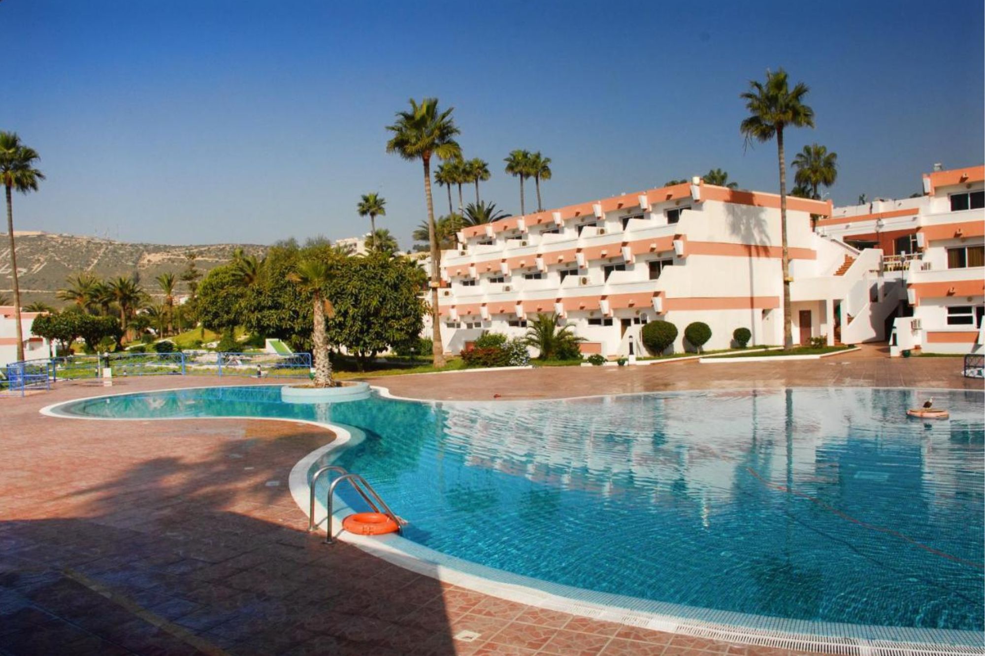 Hotel Club Almoggar Garden Beach _ Hotel en bord de mer à Agadir (3)