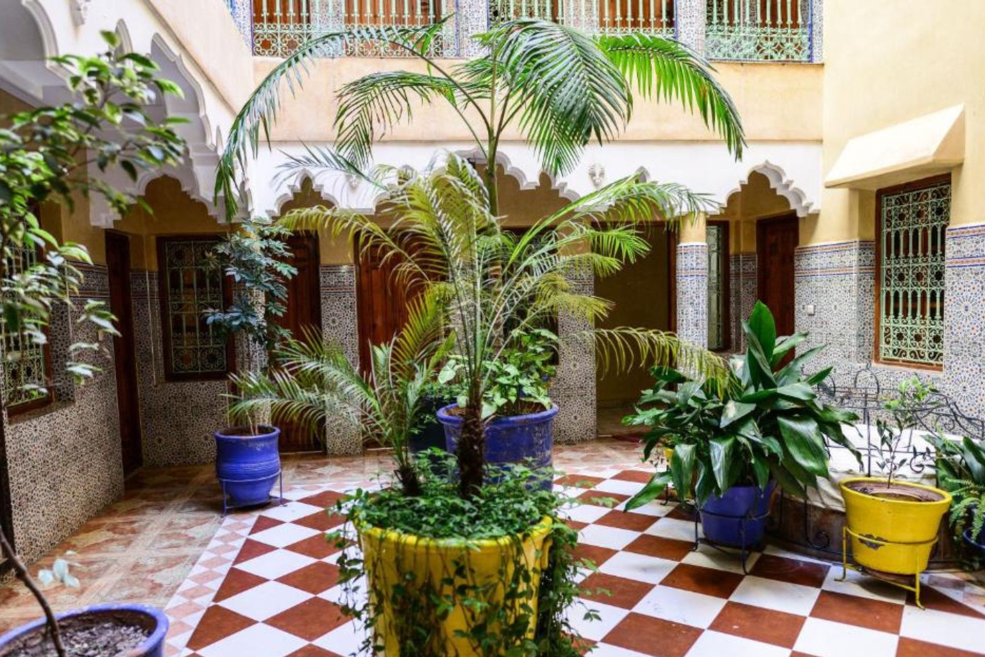 Hotel Faouzi _ Hotel Pas Cher à Marrakech (3)
