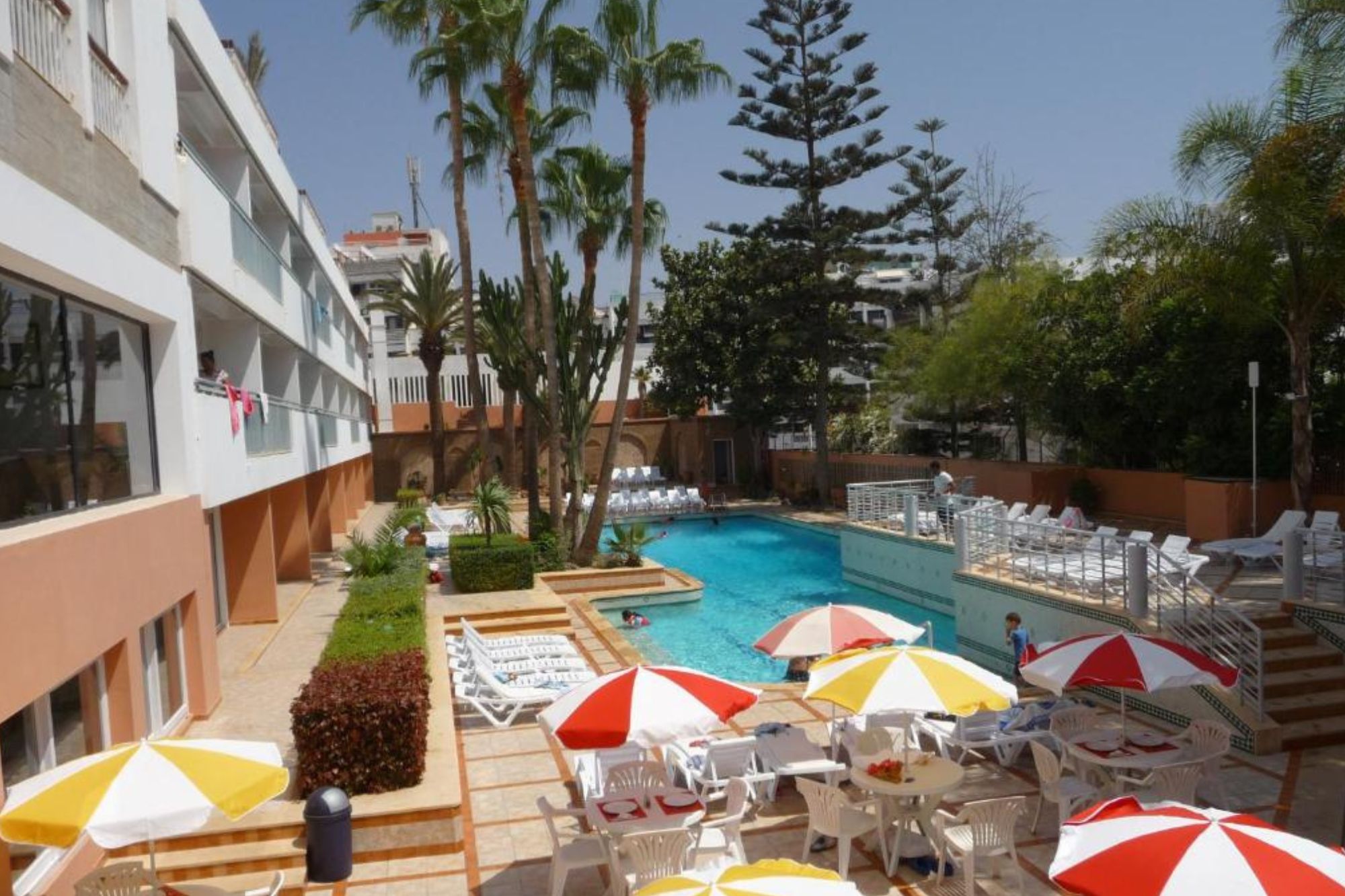 Hotel Kamal City Center _ Hotel pas cher à Agadir (2)