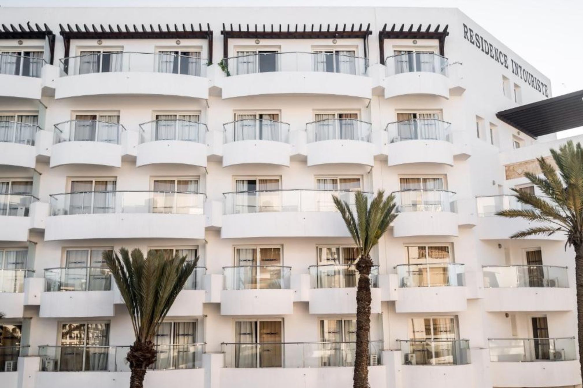 Residence Intouriste _ Hotel pas cher Agadir (1)