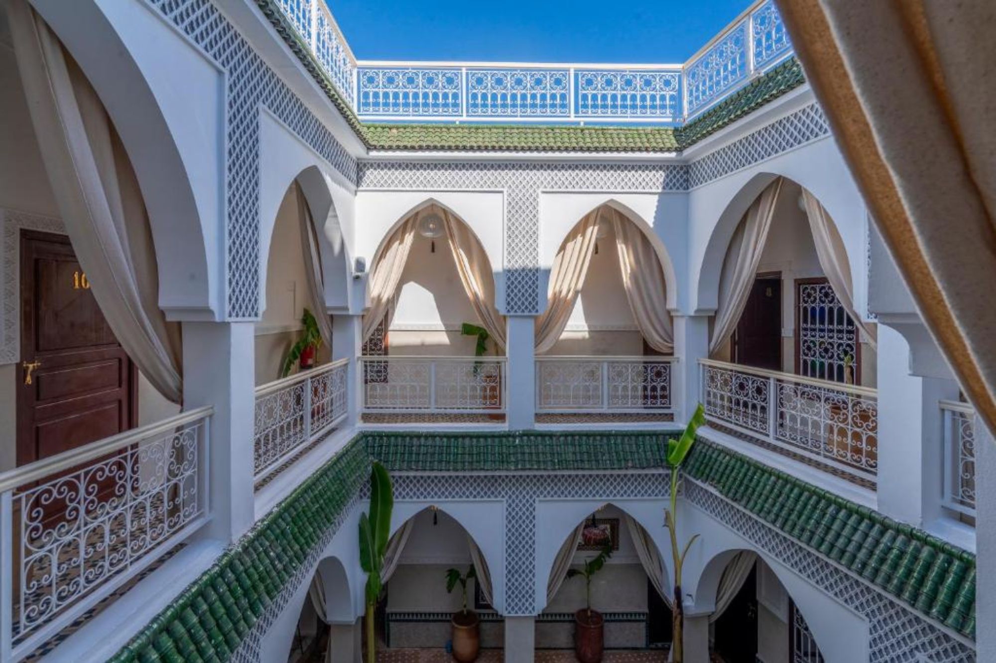 Riad HAFFSA & Spa Hôtel à Marrakech (1)