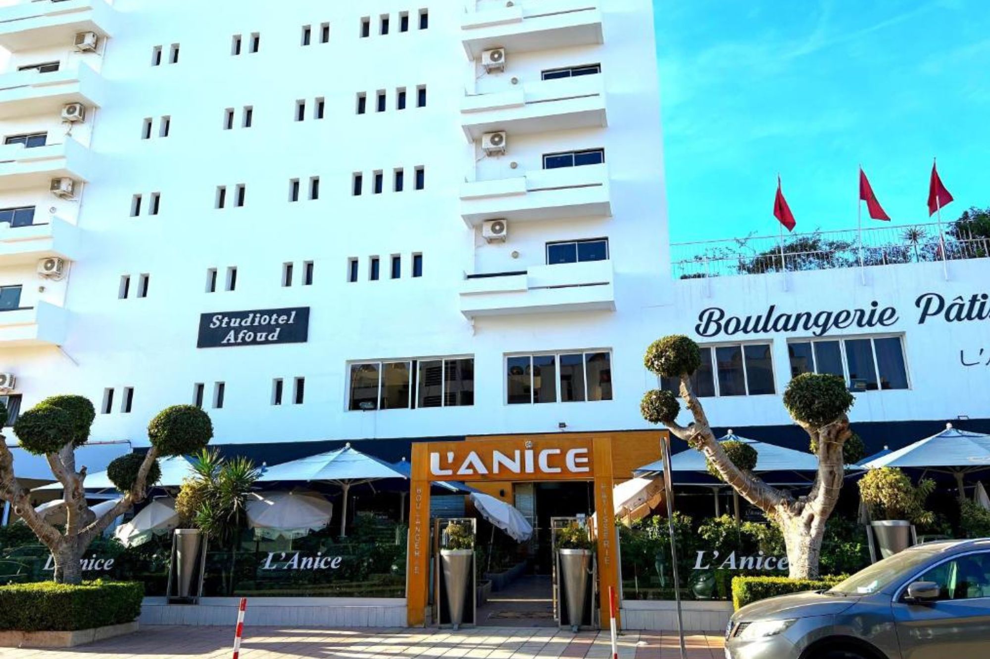 Studiotel Afoud _ Hotel pas cher à Agadir (2)