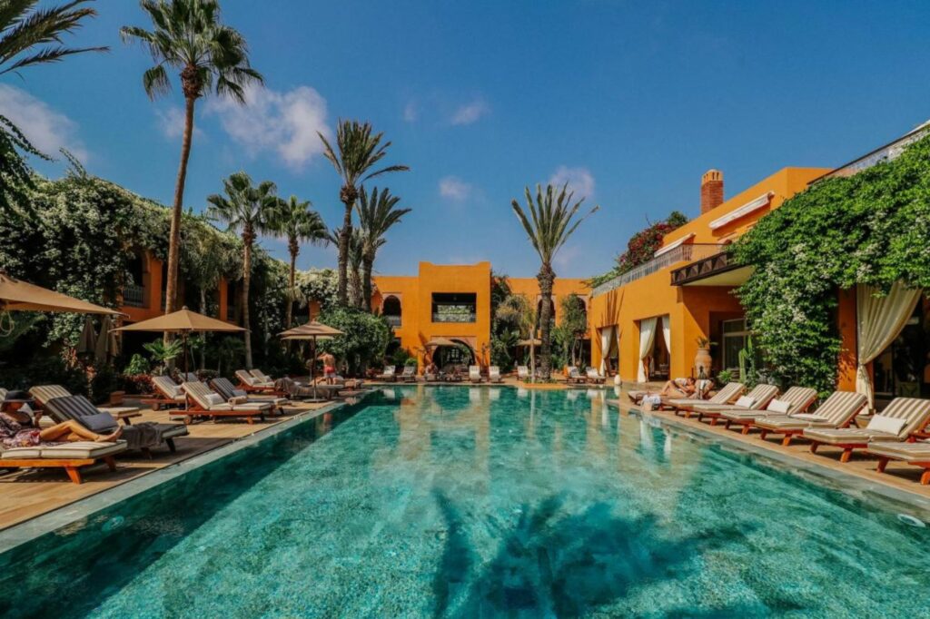 Tikida Golf Pälace Hotel de luxe Agadir Maroc