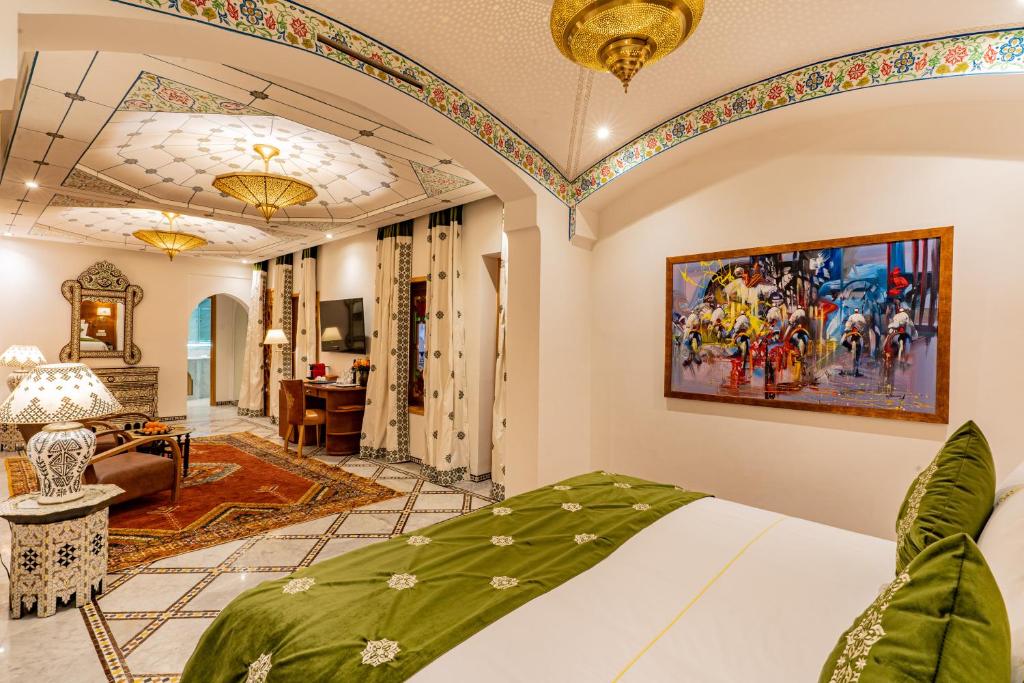 Maison Arabe Hôtel de luxe Marrakech