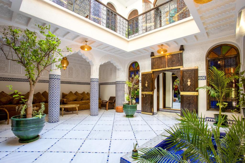 Riad luxe Marrakech