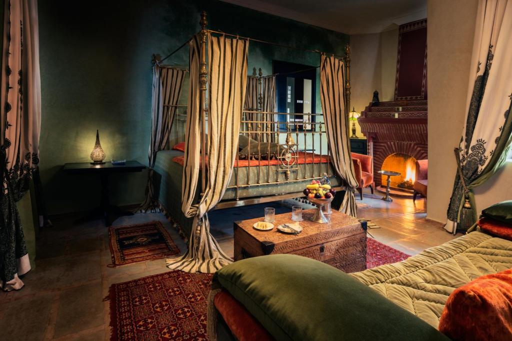 chambre riad kheirredine - luxe marrakech