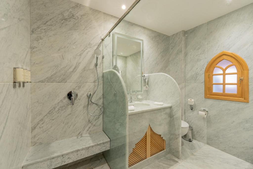 salle de bain la maison arabe marrakech - 5 étoiles
