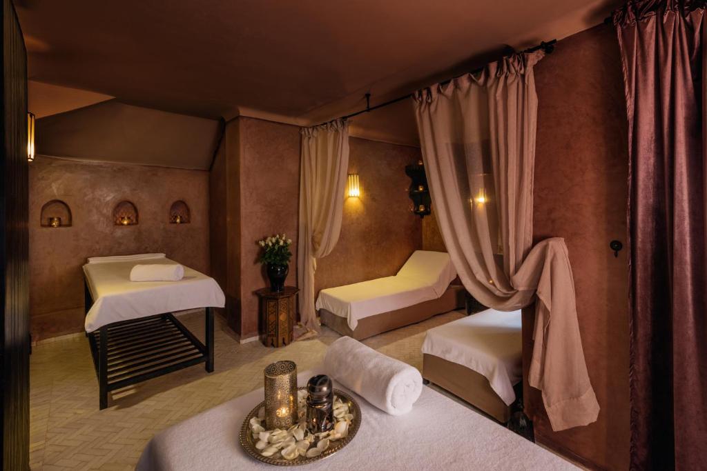 salle de soin riad kheirredine - luxe marrakech
