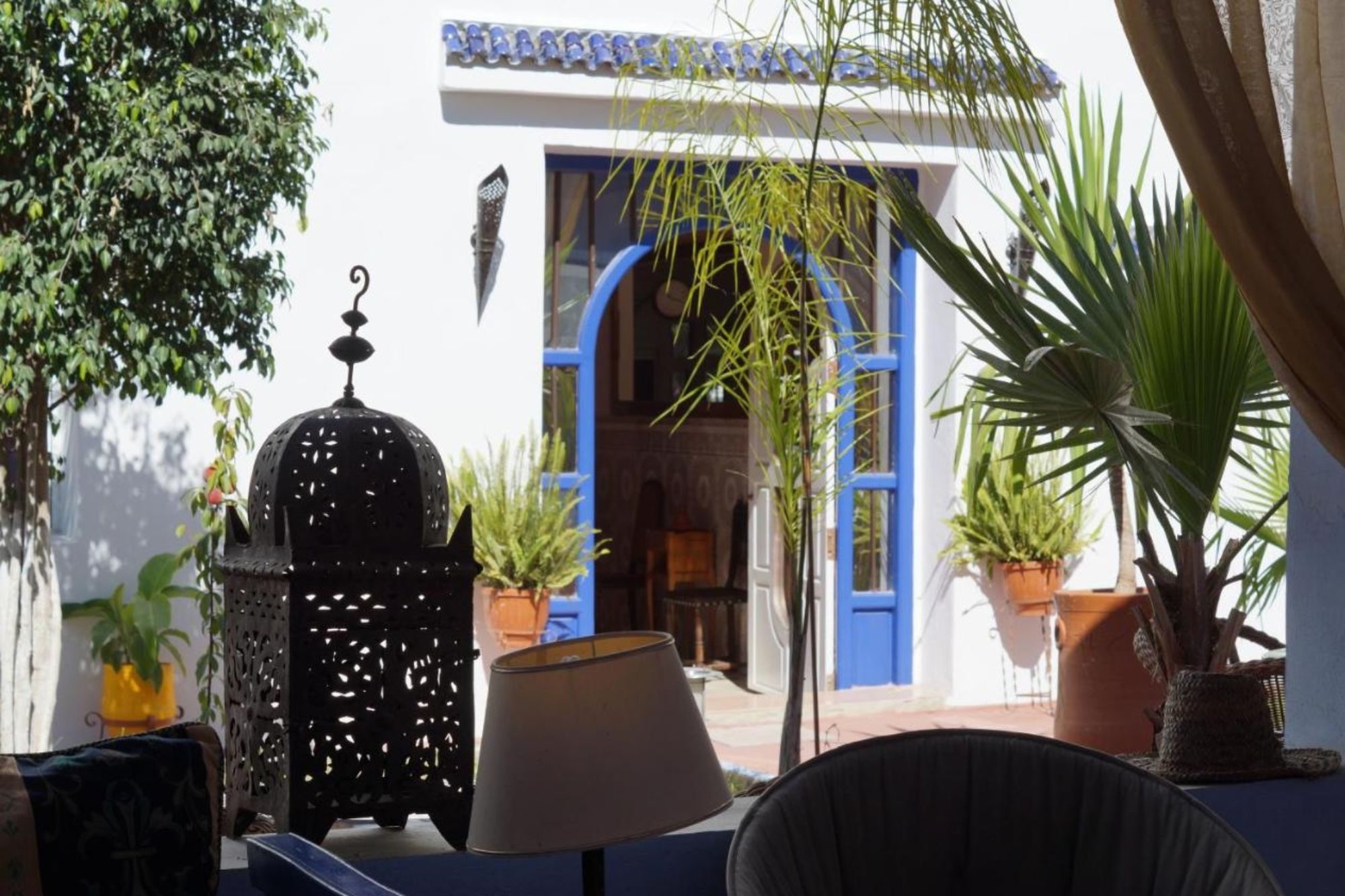 Dar Omar Khayam, Hotel en bord de mer Tanger (1)