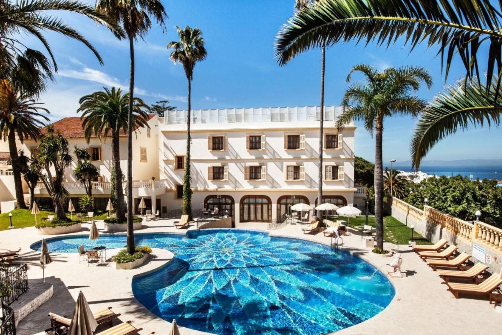 Grand Hotel Villa de France _ Hotel de luxe de Tanger (1)