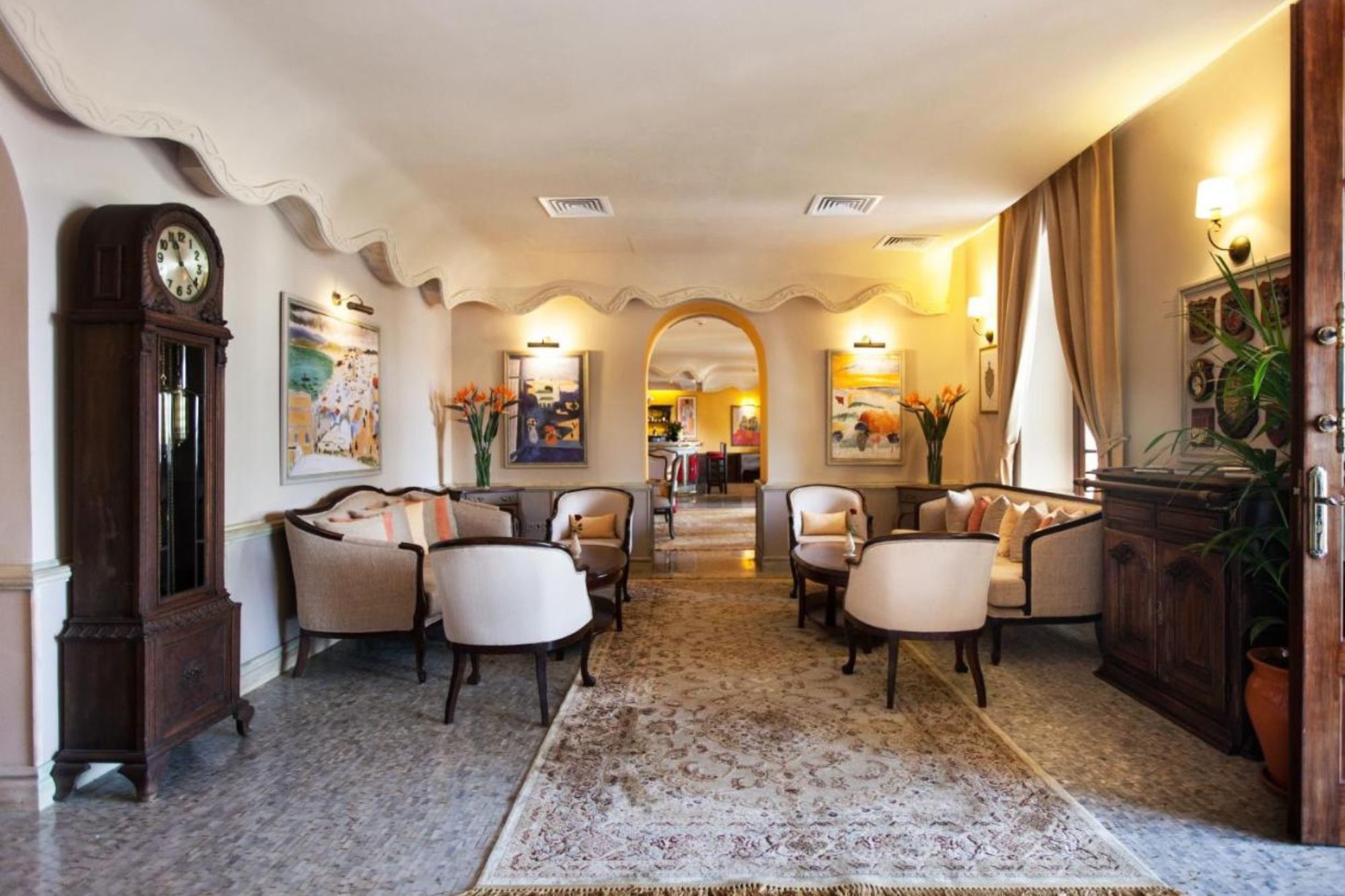 Grand Hotel Villa de France _ Hotel de luxe de Tanger (2)