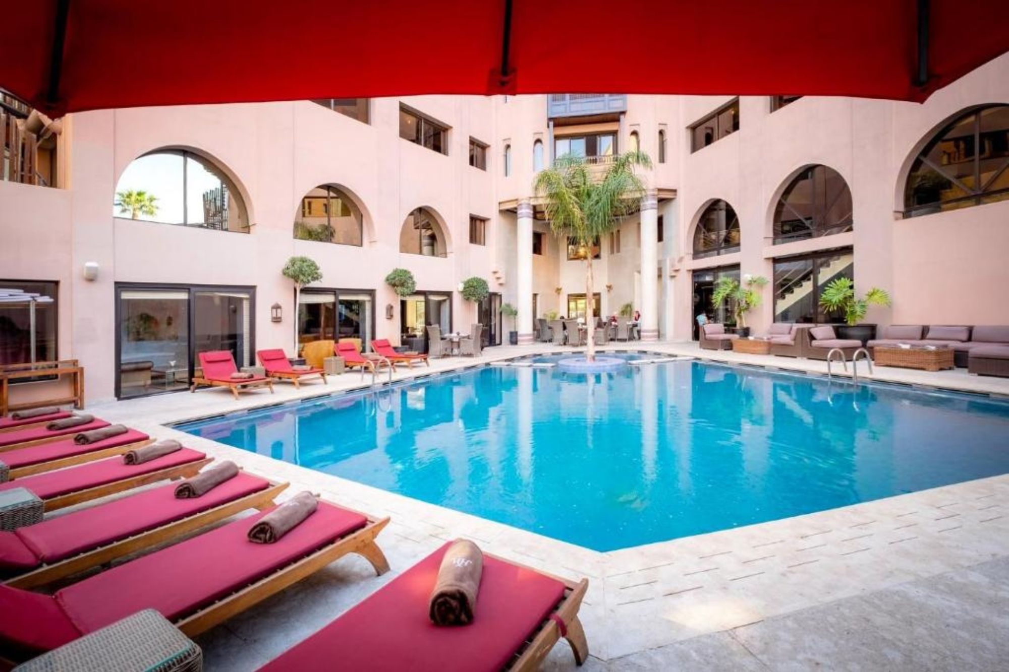 Hivernage Hotel & Spa Marrakech (2)