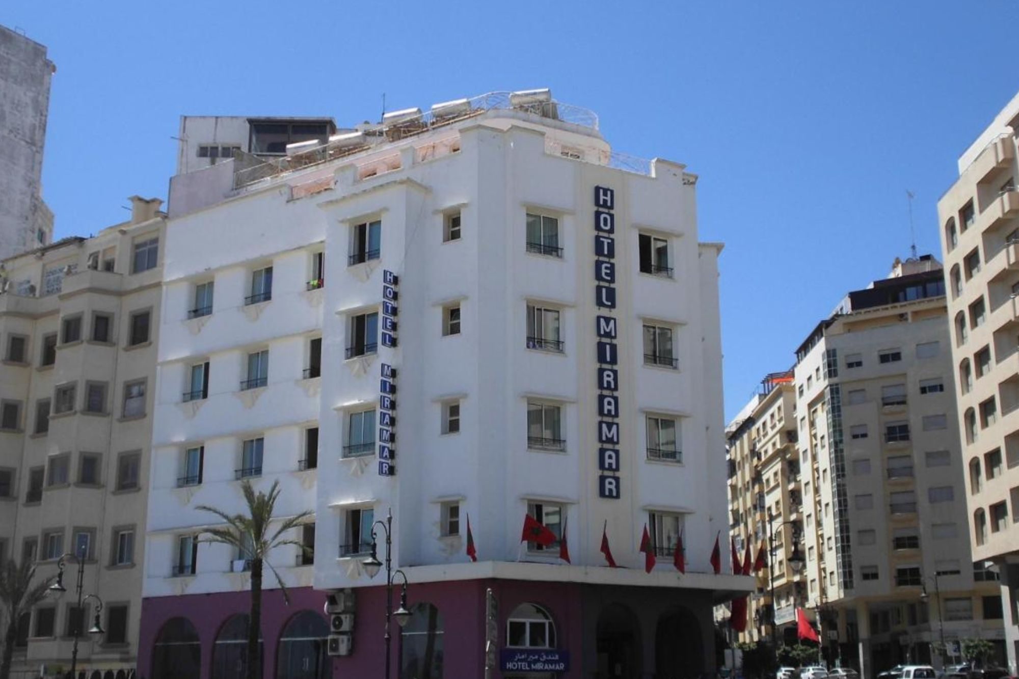 Hotel Miramar , Hotel en bord de mer Tanger (2)