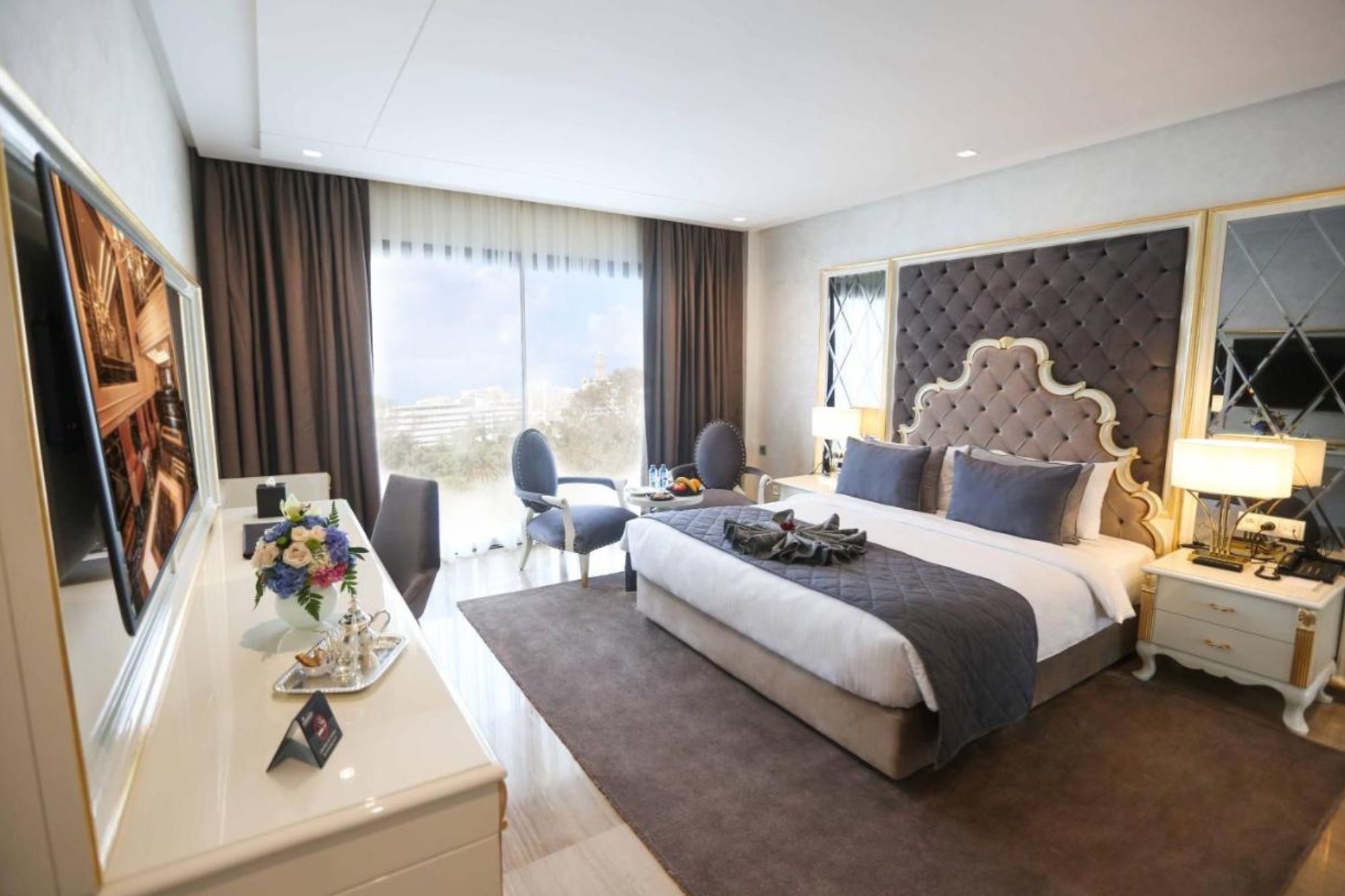 Suite Hotel Casa Diamond _ Hotel de luxe Casablanca (4)