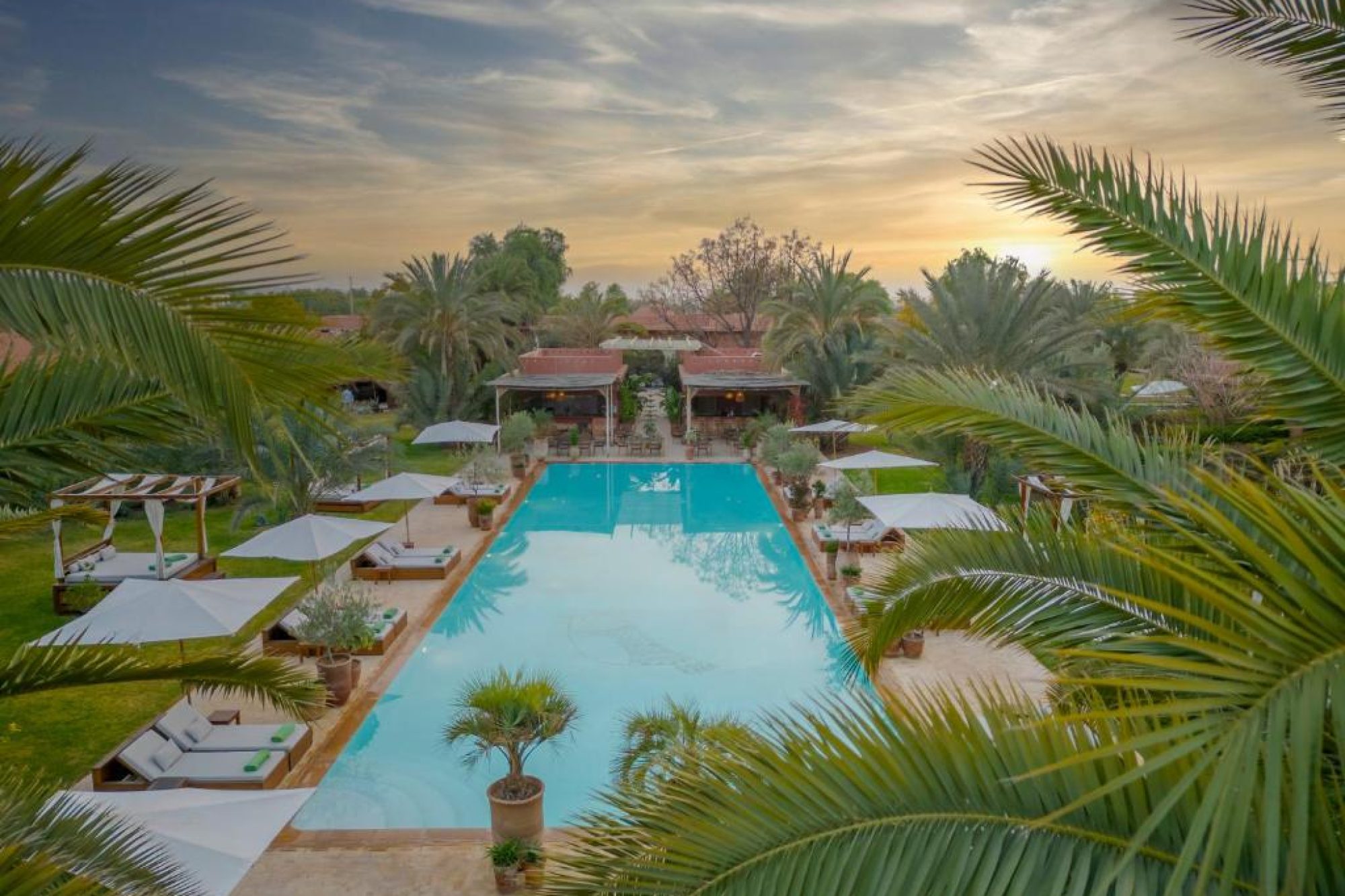 piscine domaine des remparts hotel de luxe marrakech